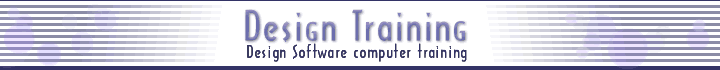Design Training - design software computer training